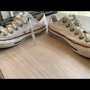 Converse “Chuck Taylors” white in good condition RXCELLENT CONDITION